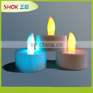 Modern Shape Night Light Candle thumbnail-5