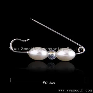 Cheapest High Quality Fashion Women Brooch Various Pin in Bulk Shawl Pins thumbnail-1