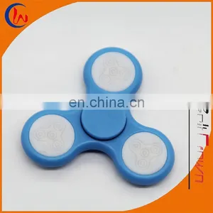 Anti -stress Luminous Toy Tri Spinner 608 Flash Hand Led Spinner Fidget Spinner thumbnail-3