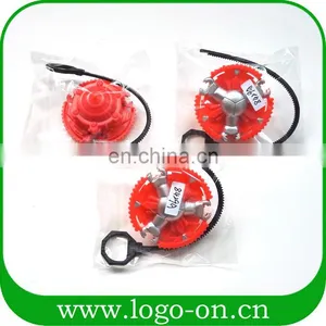 2016 Sedex Audit Factory Plastic Peg-top Spinning Toy Spinning Tops for Promotion thumbnail-2