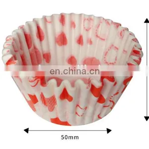 High Quality Round Shaped Pleated Baking Cups for Cupcakes thumbnail-5