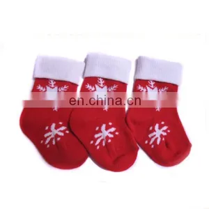 PG014 Logo Imprinted Customized Promotional Gifts Christmas Socks thumbnail-4
