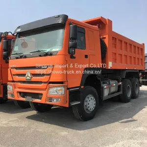10 Wheels Howo Dump Truck Price thumbnail-1