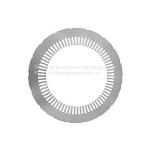 Electric Motor Rotor Generator Lamination Iron Cores Silicon Steel Stamping Sheet Iron Cores thumbnail-3