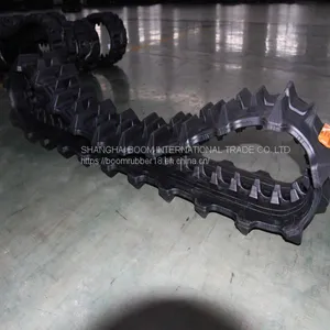 350*90*46 Agriculture Rubber-Track Customized Design, Size 350mm, 400mm, 450mm, 500mm thumbnail-1