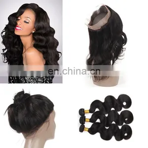 New Arrival Top Selling 2017 Best Quality Body Wave Cheap Virgin Malaysian Hair Accept Paypal thumbnail-3