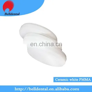 Dental Lab CADCAM Ceramic Porcelain White PMMA thumbnail-1