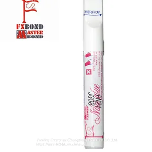 1.5g Hot Sale Liquick Pink Nail Glue Medical Grade Glue thumbnail-3