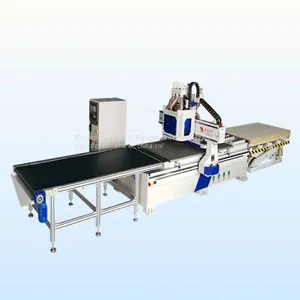 Multifunctional Cnc Router With Boring Drill Groups for Wood Door and Window thumbnail-1
