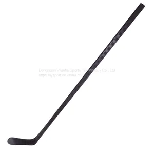 Carbon Fiber Ice Hockey Stick Real One Piece China OEM Custom Logo Senior C28 thumbnail-3