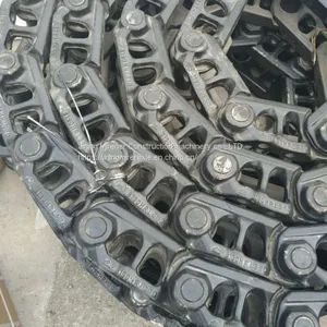 Shantui SE210 Track Link Assy 8190-MC-45000-02 Shantui Excavator Link Assy 46 Section thumbnail-1
