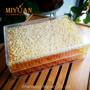 Mature Comb Honey From China Raw Honeycomb thumbnail-2