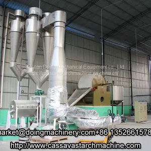 High Efficient Cassava Starch Processing Machine for Sale thumbnail-3
