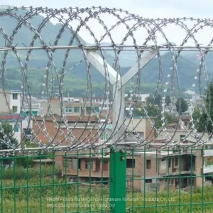 Bto-22 Double Screw Barbed Wire/Blade Gill Net Manufacturer thumbnail-3
