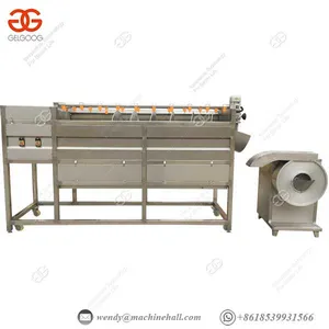 Multifunctional Full Automatic Vegetable Cleaning Machine thumbnail-1