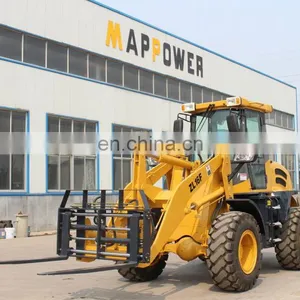 1.5ton China Loader, High Performance Wheel Loader thumbnail-4
