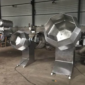 Automatic Octagonal Seasoning Machine Steam Boiler thumbnail-1