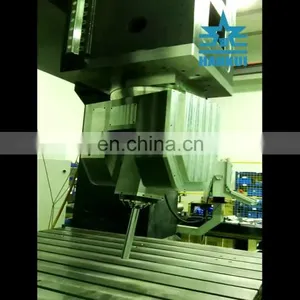 Double Column Machinery CNC Gantry Machining Center 3 Axis 4 Axis 5 Axis Metal Milling Machine For Sale thumbnail-1