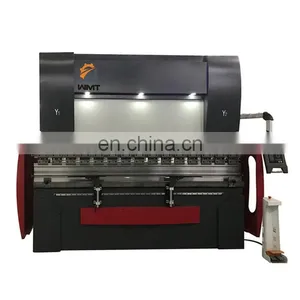 WC67K-200/3200 CNC Press Brake Machine Price Cnc Flat Bar Bending Machine thumbnail-1