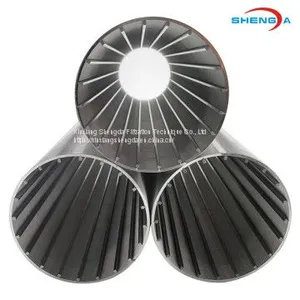 Johnson Screen Wedge Wire Stainless Steel 304 Radial External Wire Filter Element thumbnail-2