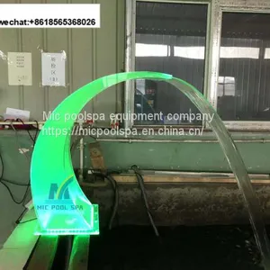 Artificial Waterfalls for Garden Swimming Pools thumbnail-1
