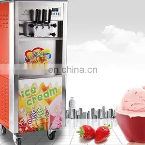 Good Quality Hot Sale Soft Ice Cream Machine Price thumbnail-1