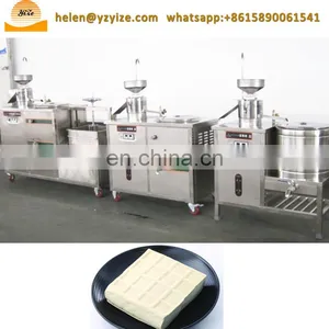 Automatic Soya Milk Tofu Making Machine Bean Curd Maker Machine thumbnail-4