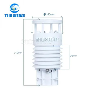 WTS500 Integrated Ultrasonic Wind Sensor for Professional Wireless WIFI Weather Station Outdoor thumbnail-3