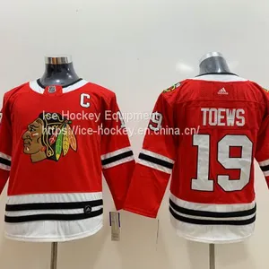 Chicago Blackhawks #19 Toews Kids Red Jersey thumbnail-1