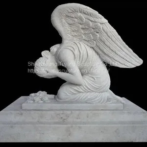 Hot Sale Outdoor Natural Stone Marble Water Fountain Price Statue thumbnail-2