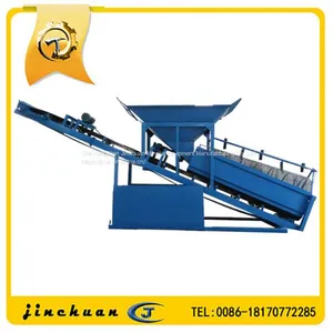 Trommel Sand Screening Machine Sand and Stone Separating Equipment thumbnail-1