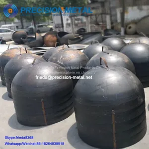ASME Oval Hemispherical Head Cold Pressing Head of Pressure Vessel Tank thumbnail-1