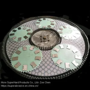 Vitrified Bond Double Disc Grinding Wheel thumbnail-4