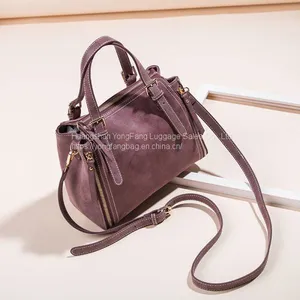 Women Handbags Leather Tote Shoulder Bags Satchel Zipper Cross Body Top Handle thumbnail-3