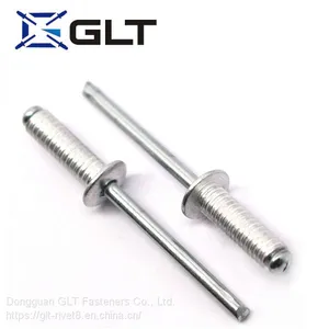 ALUMINUM GROOVED METAL TO WOOD BLIND RIVETS thumbnail-3