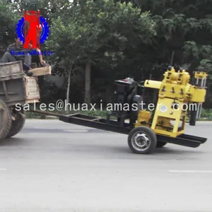 XYX-200 Wheeled Hydraulic Water Well Drilling Rig thumbnail-4
