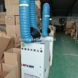 Portable Dust and Fume Extractor/portable Fume Extraction Unit/portable Solder Fume Extractor thumbnail-1