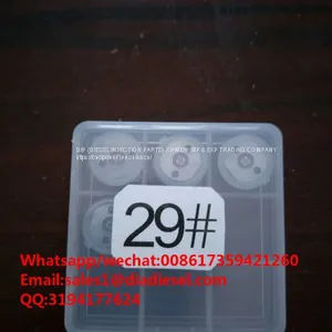 High Quality Common Rail Orifice Plate Valve 29# for Denso Injector 095000-5459 095000-5511 for Sale thumbnail-1