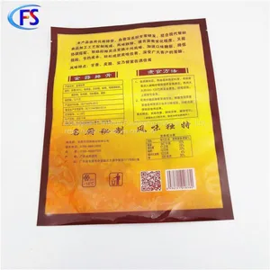 Manufacturers Produce Matte/frosted/biodegradable Plastic Composite Materials Bags for Deli thumbnail-3