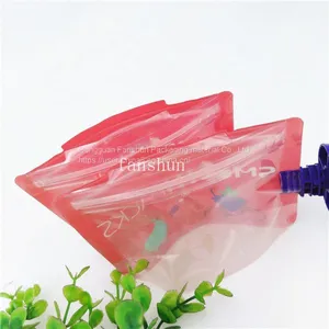 Customized Production of Chicken Essence Flavoring Agent Stand-up Zipper Bag Aluminum Foil Stand-up Bag With Jelly Valve thumbnail-5