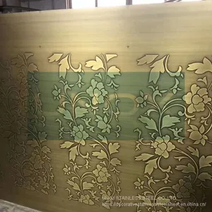 304 Bronze Hairline Stainless Steel Plate Sheets Expert Factory thumbnail-5