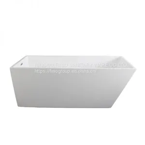 Freestanding Apron Bathtub 573 thumbnail-1