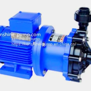 CQW Stainless Steel Magnetic Coupling Vortex Pump thumbnail-5