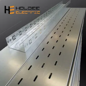 HDG Cable Tray Cover Straight Section,W=150mm,L=2000mm thumbnail-4