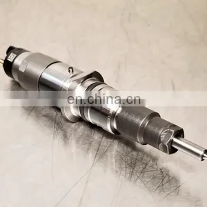 0445 120 121 Fuel Injector Bos-ch Original Valve Assembly In Stock Common Rail Diesel Fuel Injector 0445120121 thumbnail-2