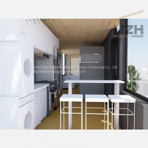New Zealand Cheap Living Bedroom Shipping Container Prefab House For Sale thumbnail-2