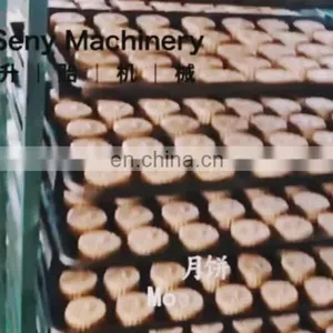 Chocolate Filled Biscuit Mooncake Machine For Sale thumbnail-1