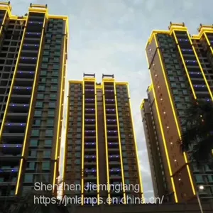 Full Color Amusement Ride Lights DC24V Aluminum Alloy Point Light Source LED Point Light JML-PL-A03W thumbnail-4