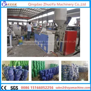 Professional Pet Extruding Rope Round Wire Making Machine thumbnail-1