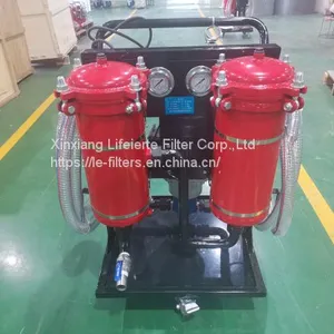 High Precision Portable Hydraulic Oil Filter Treatment Machine thumbnail-2